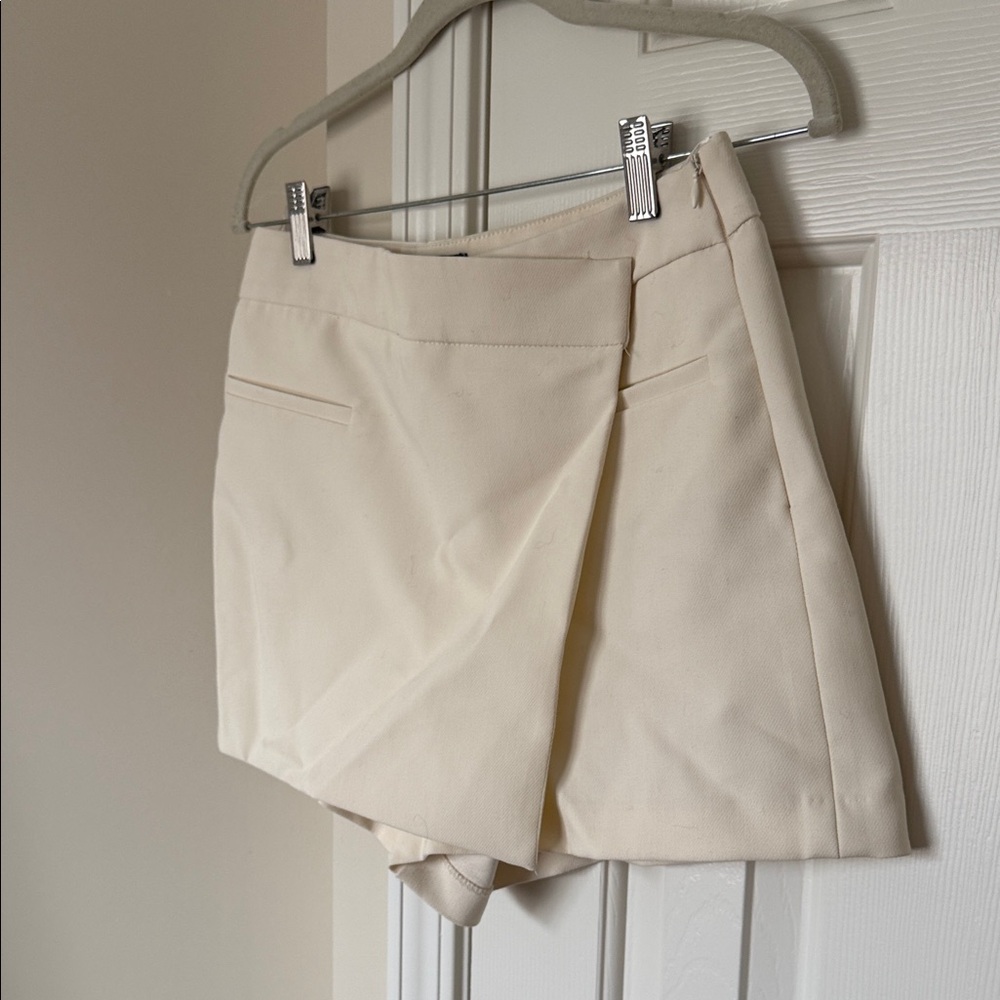 Zara Cream Women's Skort - Picture 3 of 4